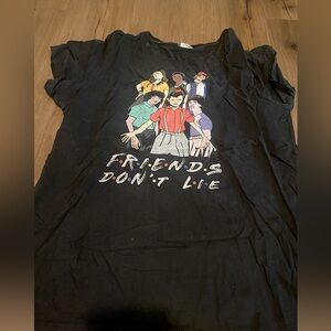 Netflix hits series Stranger Things shirt